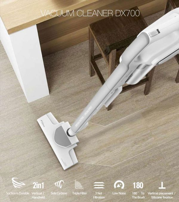 جاروبرقی Xiaomi Deerma DX700 Vacuum Cleaner