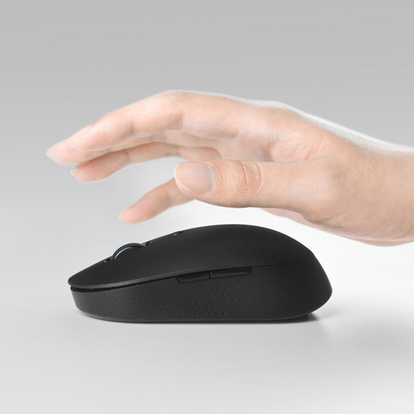 ماوس بی سیم شیائومی مدل Mi Dual Mode Wireless Mouse Silent Edition