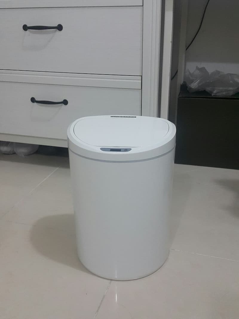 سطل زباله هوشمند شیائومی Ninestars Intelligent Sensor Trash Can DZT-10 ...